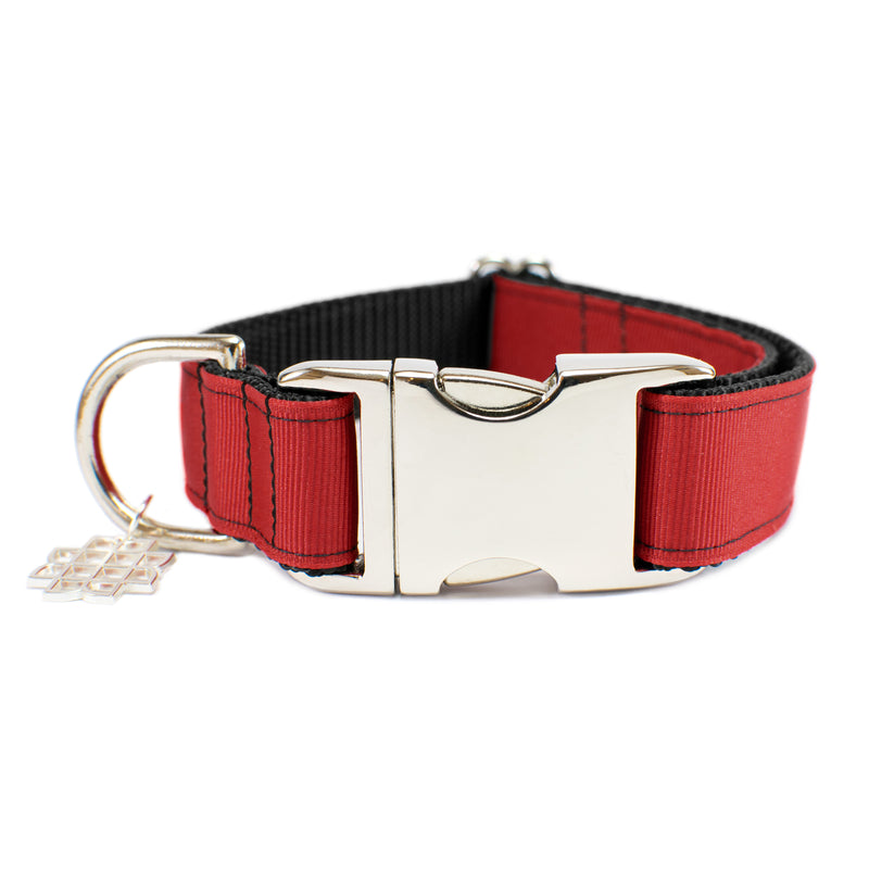 Cranberry Red Collar