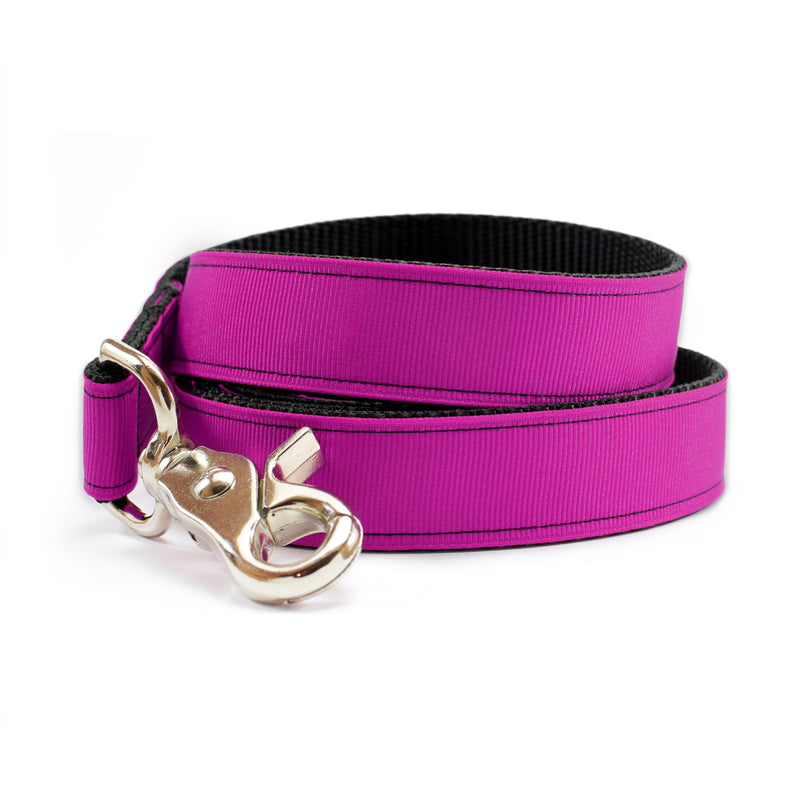 Fuchsia Pink Dog Leash | MATTIE + MARGOT
