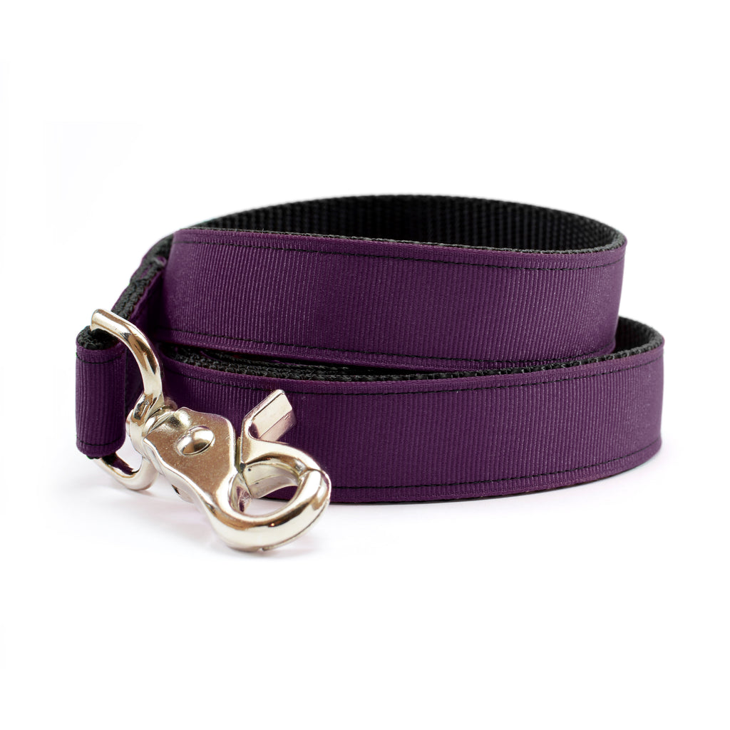 Plum Purple Dog Leash | MATTIE + MARGOT